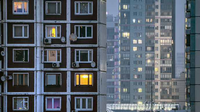 Квартиры пошли по рукам