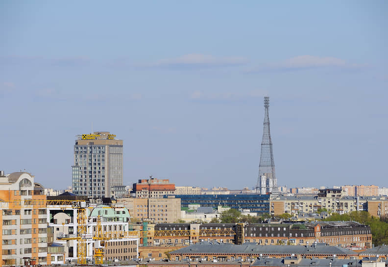 Шуховская башня в Москве