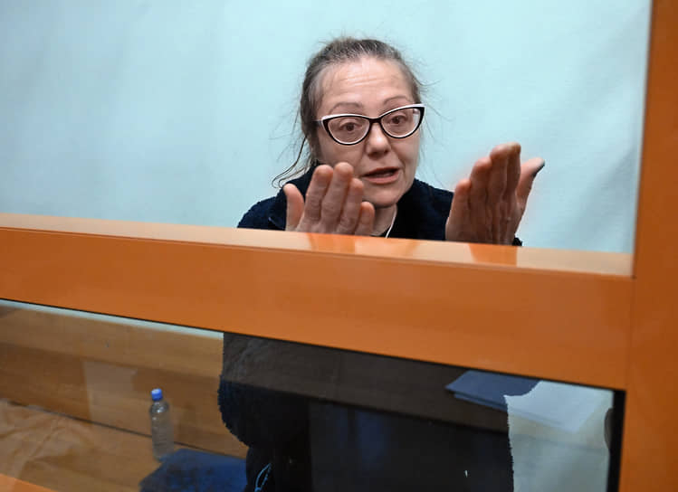 Александра Житенко настаивает, что не вербовала кадета, а лишь хотела отвлечь его от опасных мыслей