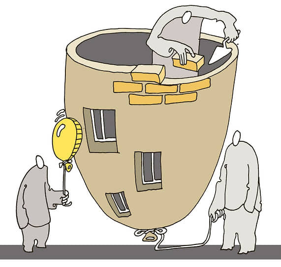 Ипотеки будет выше крыши