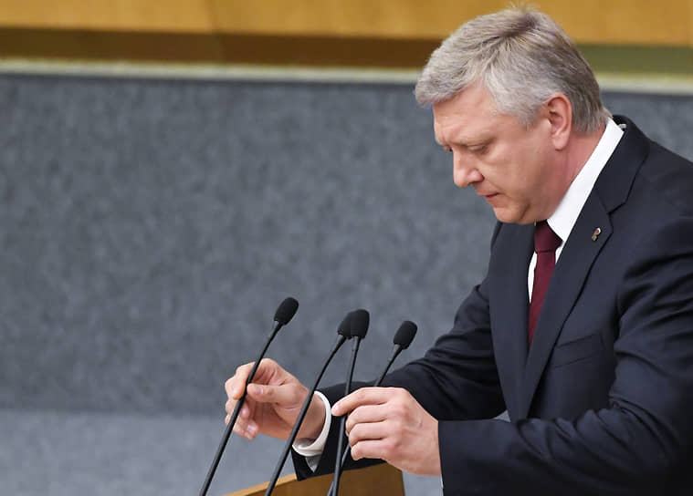 Член комитета Госдумы по госстроительству и законодательству Дмитрий Вяткин