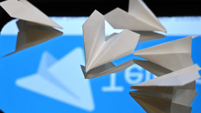 По Telegram-каналам прошли схемы