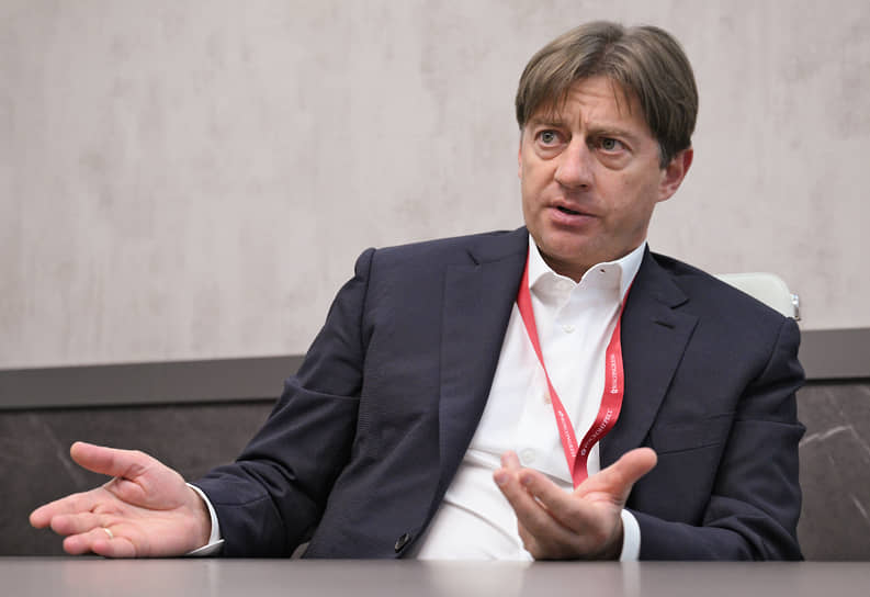 Генеральный директор АО ТМХ Кирилл Липа