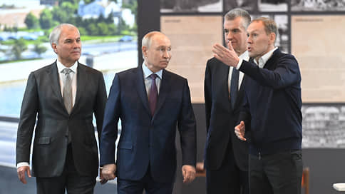 Продолжение обязывает // Что увидел Владимир Путин на выставке, посвященной Владимиру Жириновскому