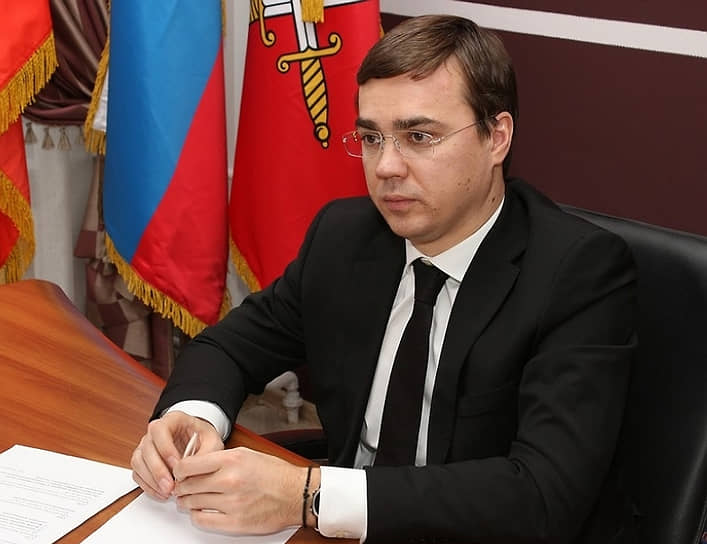 Бывший глава Рузского муниципального округа Подмосковья Максим Тарханов 