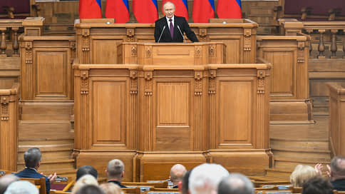 Былое и троны // Как Владимир Путин высказался в Таврическом дворце