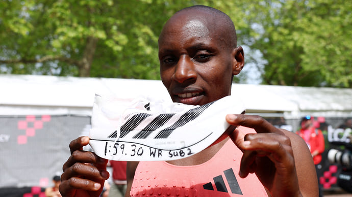 Nike делал, а Adidas сделал