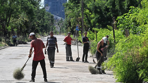 В правительстве предлагают разрешить волонтерам заниматься благоустройством
