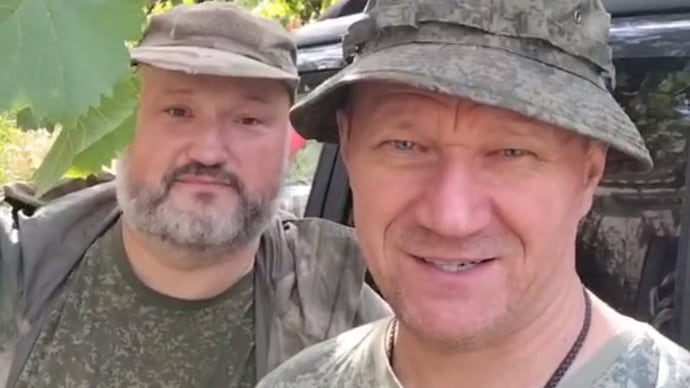 Коптеры полетели в командира