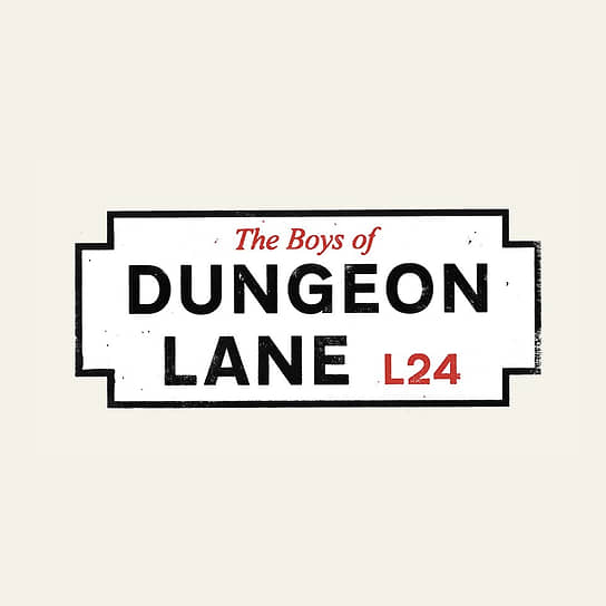 Обложка «The Boys of Dungeon Lane»