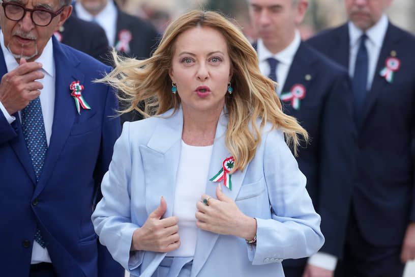 Премьер-министр Италии Джорджа Мелони
