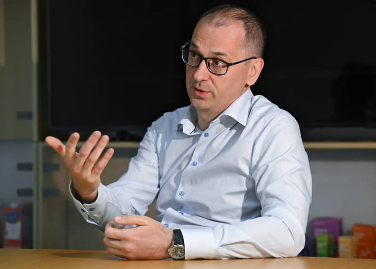Генеральный директор АО «Упаковочные системы» Александр Криволапов