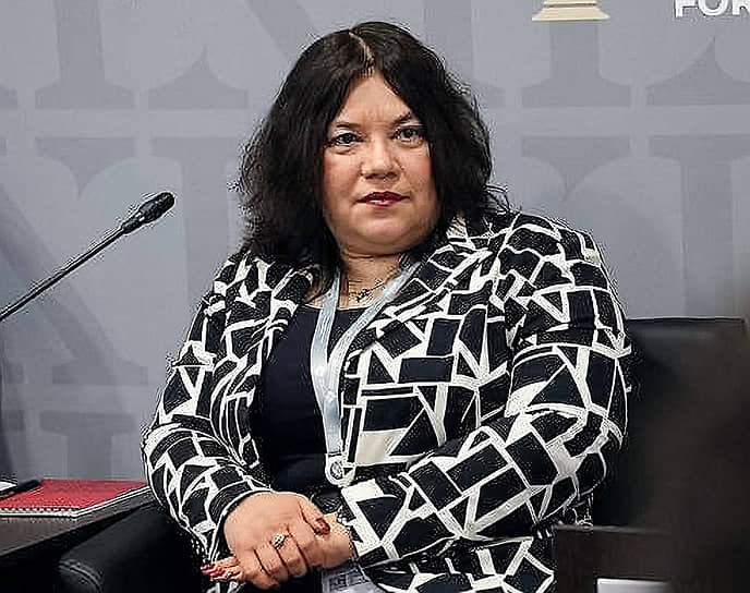 Советник Федеральной палаты адвокатов РФ Ольга Шварц 