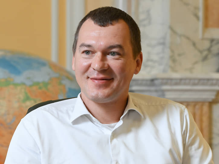 Михаил Дегтярев
