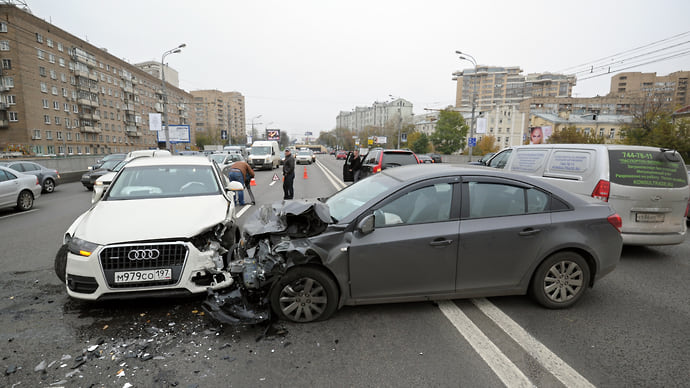 Двойная сплошная дает осечку