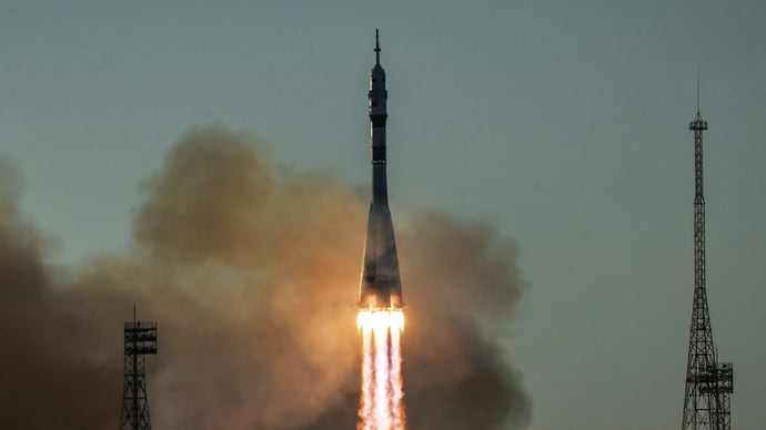 «Союз» вернулся на старт