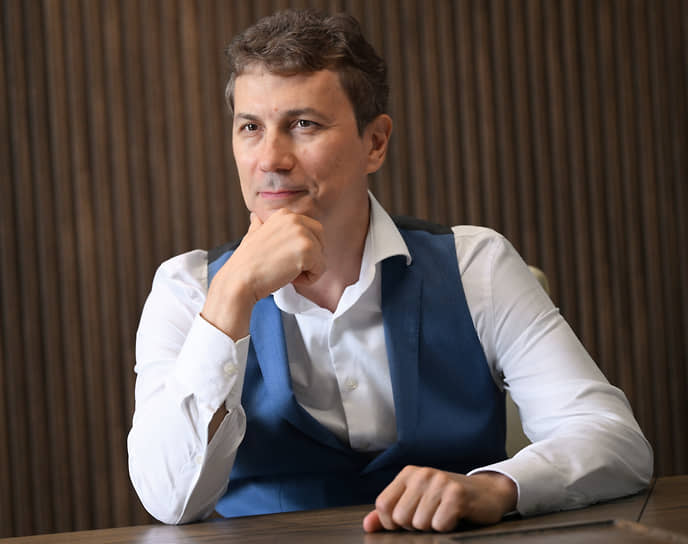 Управляющий партнер Evolute Андрей Резников