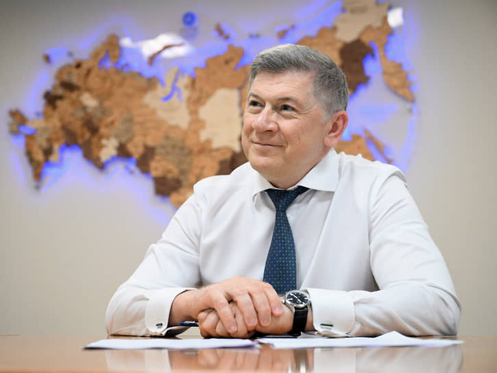 Генеральный директор «Росатом Сеть зарядных станций» Валерий Маркелов 