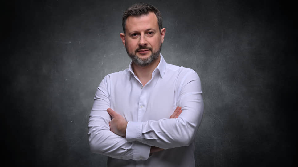 Генеральный продюсер «Матч ТВ» Александр Тащин 
