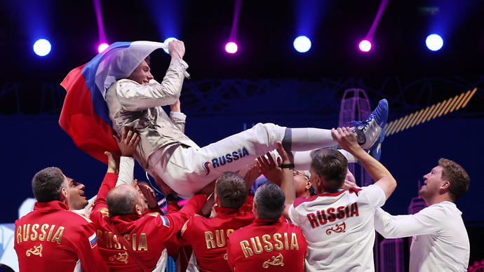 Сабленосная победа