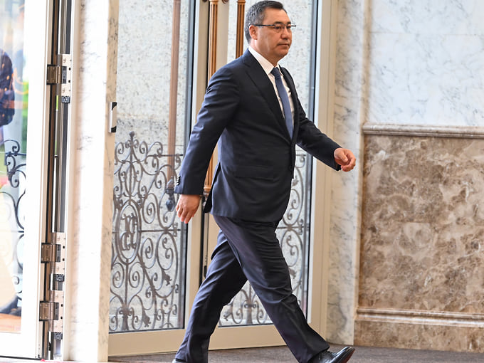 Садыр Жапаров решил повторить