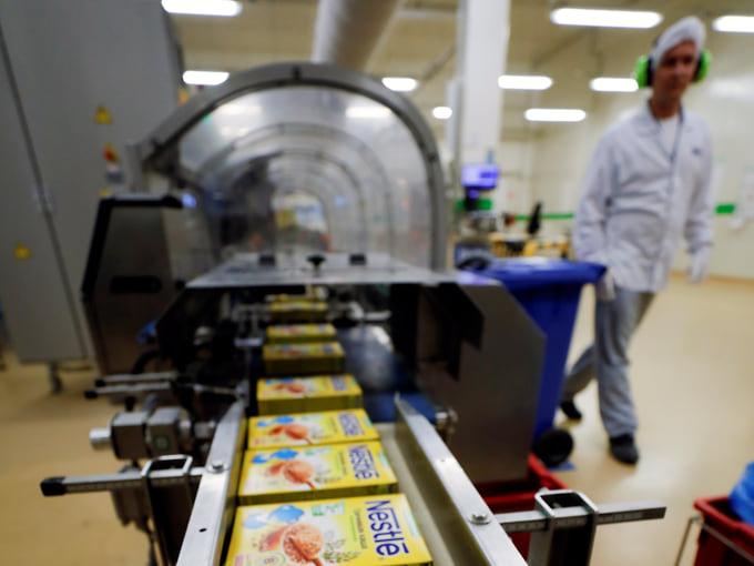 Продукты — в надежные руки