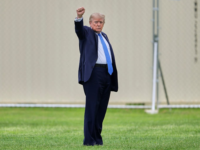 Дональд Трамп вспомнил свой 2017-й