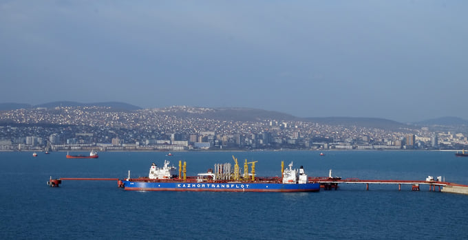 Морской порт Новороссийска 