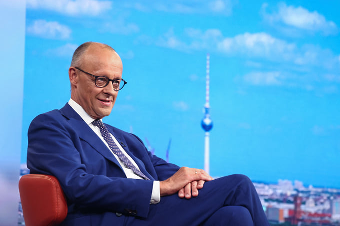 Канцлер Германии Фридрих Мерц