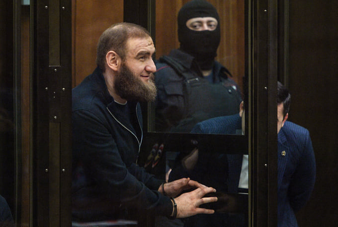 Рауф Арашуков в зале суда в 2022 году