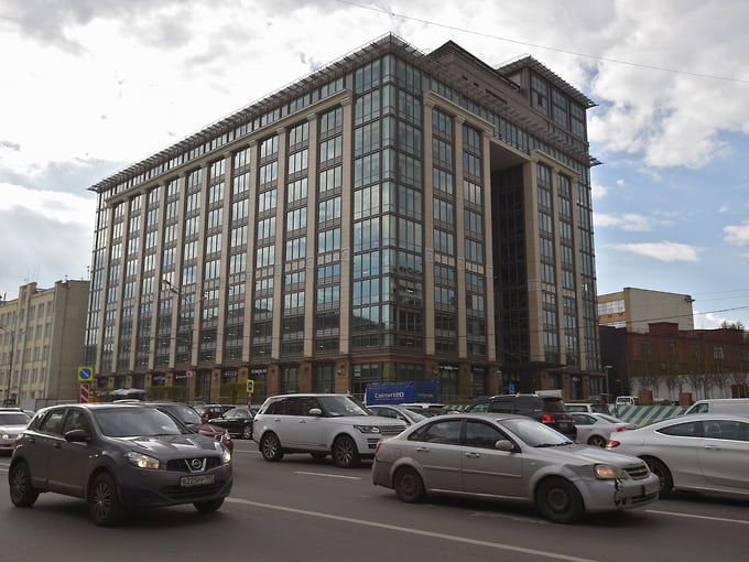 В бизнес-центре внимания