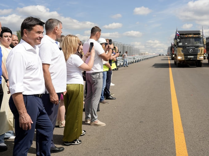 МКАД разгружают дублером