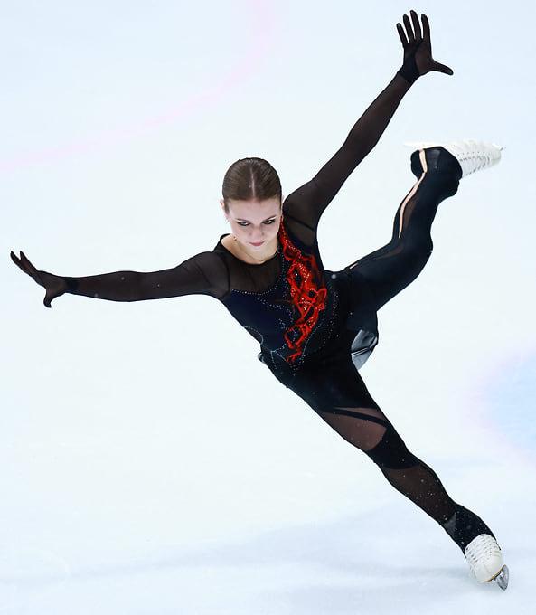 Александра Игнатова, несмотря на большой перерыв в выступлениях и рождение ребенка, сохранила высочайшую сложность программ