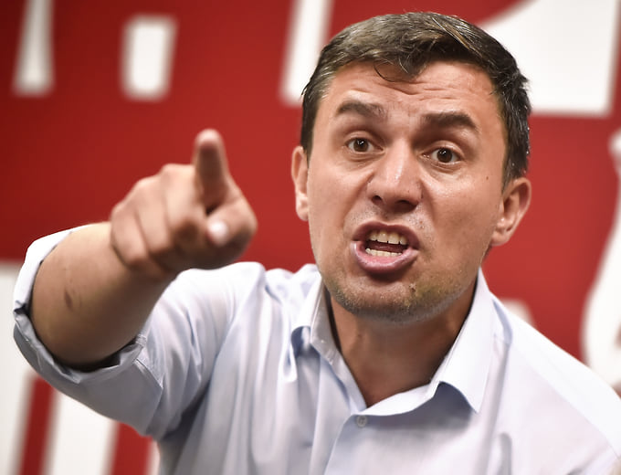 Член КПРФ Николай Бондаренко