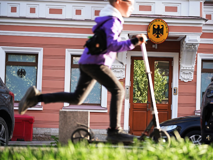 Германию выводят из Петербурга