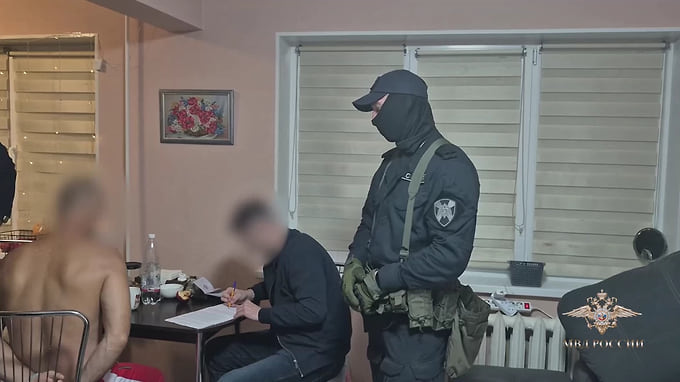 Задержание предполагаемого киллера