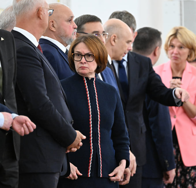 Глава Центробанка Эльвира Набиуллина — не самый довольный на сегодня человек
