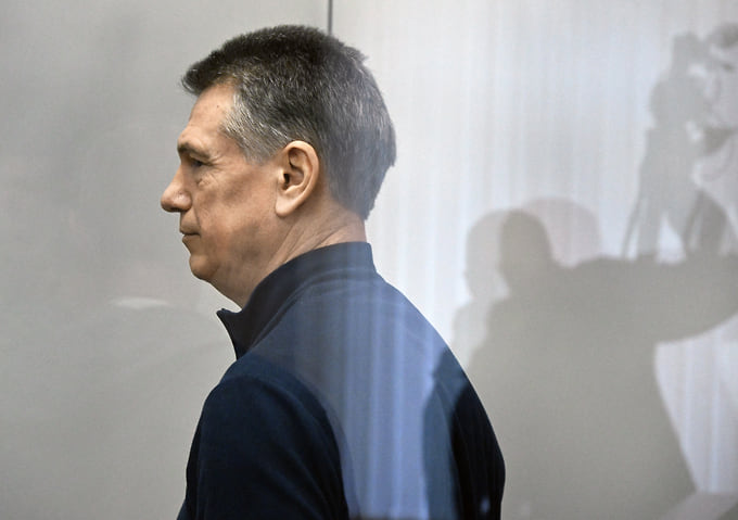 Юрий Кузнецов теперь не генерал, а рядовой осужденный