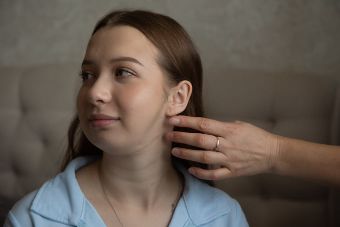 Мечта Сабрины — жить без боли, свободно говорить, широко улыбаться, нормально есть
