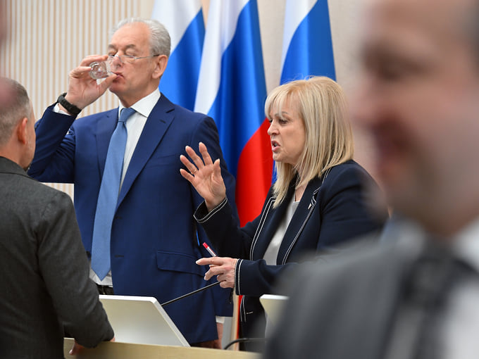 Кандидаты ушли в отказ