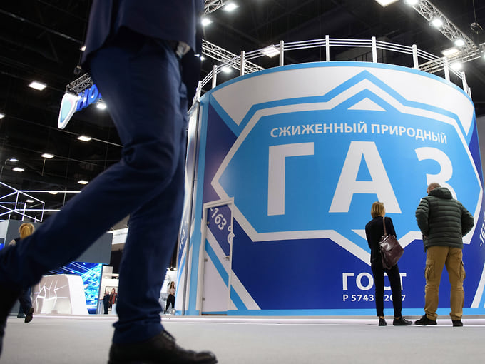 СПГ поплыл по восточной Арктике