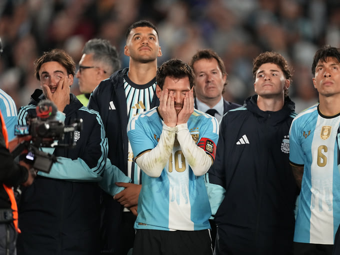 Cry for me, Argentina