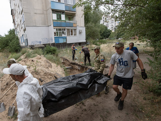Многие семьи так и не получат ответа о судьбе своих близких, пропавших во время боевых действий 