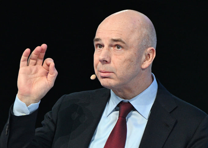 Министр финансов России Антон Силуанов 