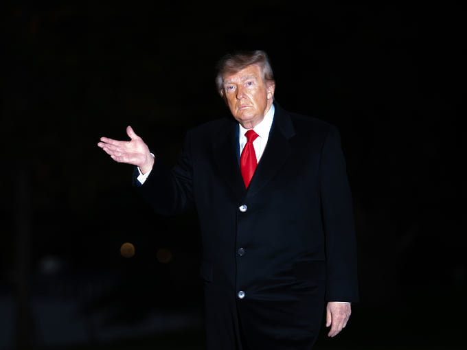 Президент США Дональд Трамп