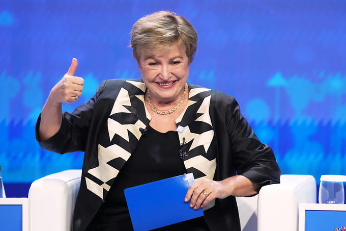 Глава МВФ Кристалина Георгиева