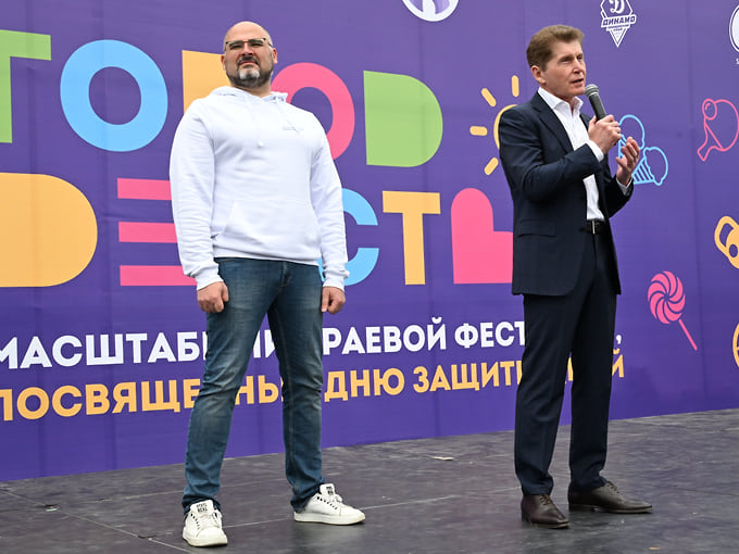 Чтоб без боя из Приморья