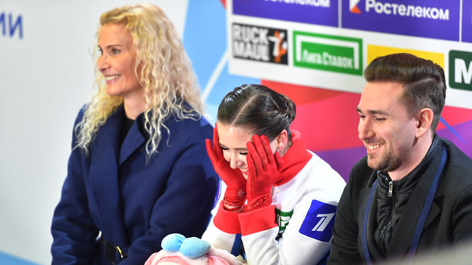 Камила Валиева вернулась на накатанную дорожку