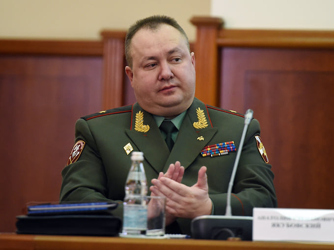 Генерал Анатолий Якубовский