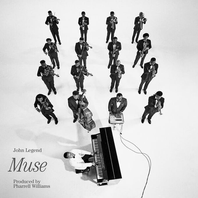Обложка альбома «Мuse» Джона Ледженда